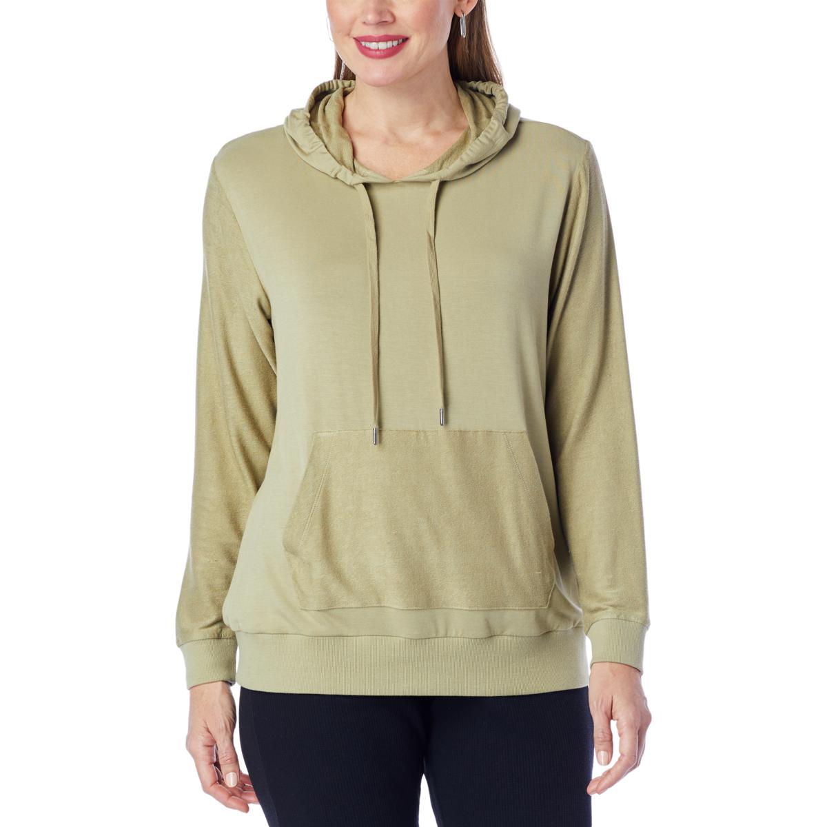 Retreat by Rhonda Shear Baby French Terry Oversized Hoodie - 20315421 | HSN