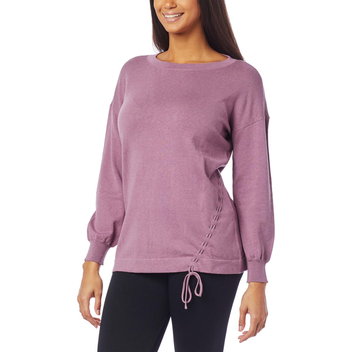 Retreat by Rhonda Shear Luxe Knit Lounge Top - 20234740 | HSN