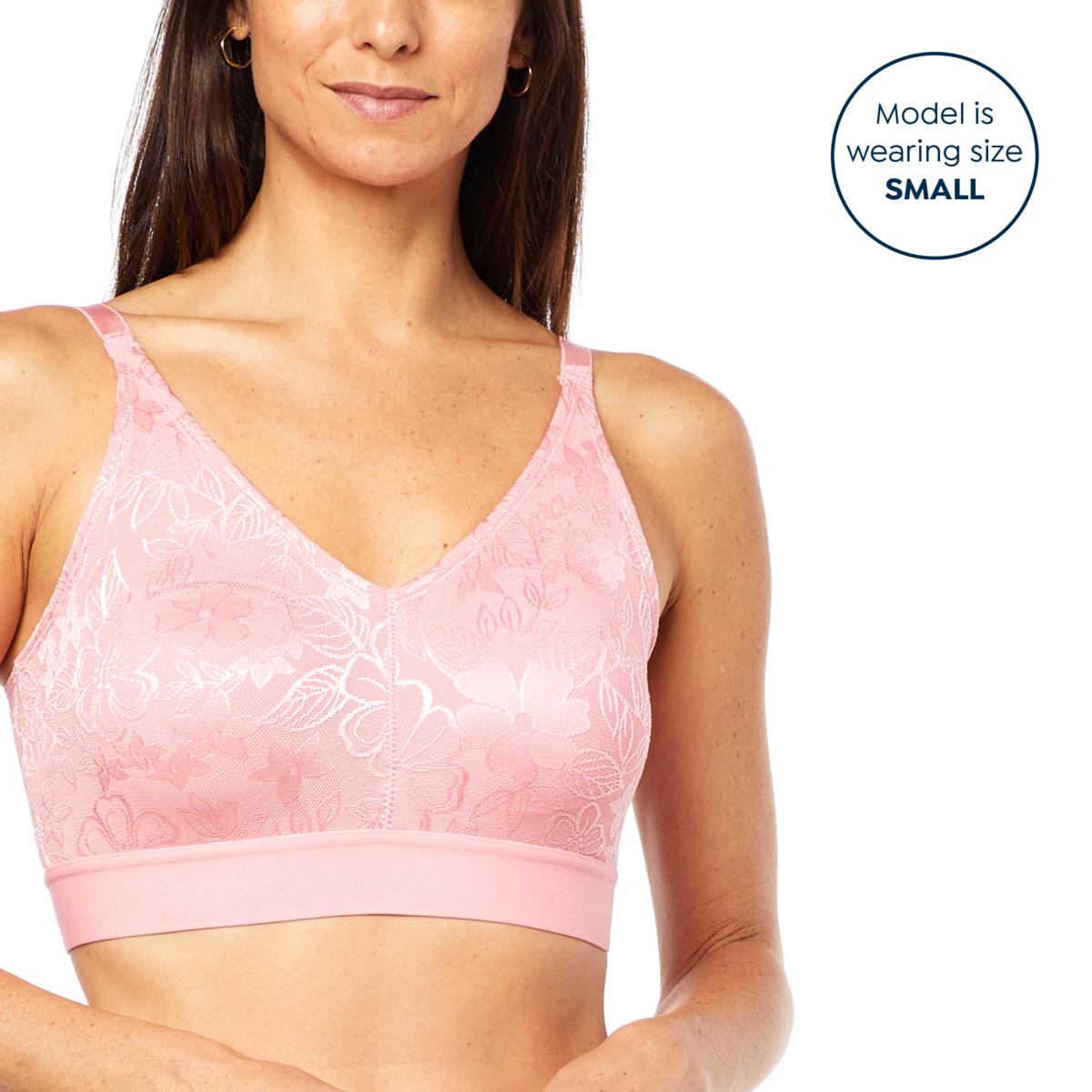 Rhonda Shear Womens Flat Lace Bra with Removable Pads : :  Clothing, Shoes & Accessories