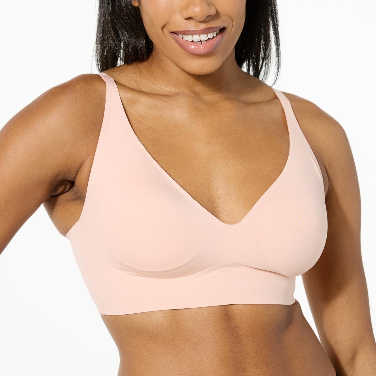 Rhonda Shear 2-pack Gel Bra without Back Closure | HSN