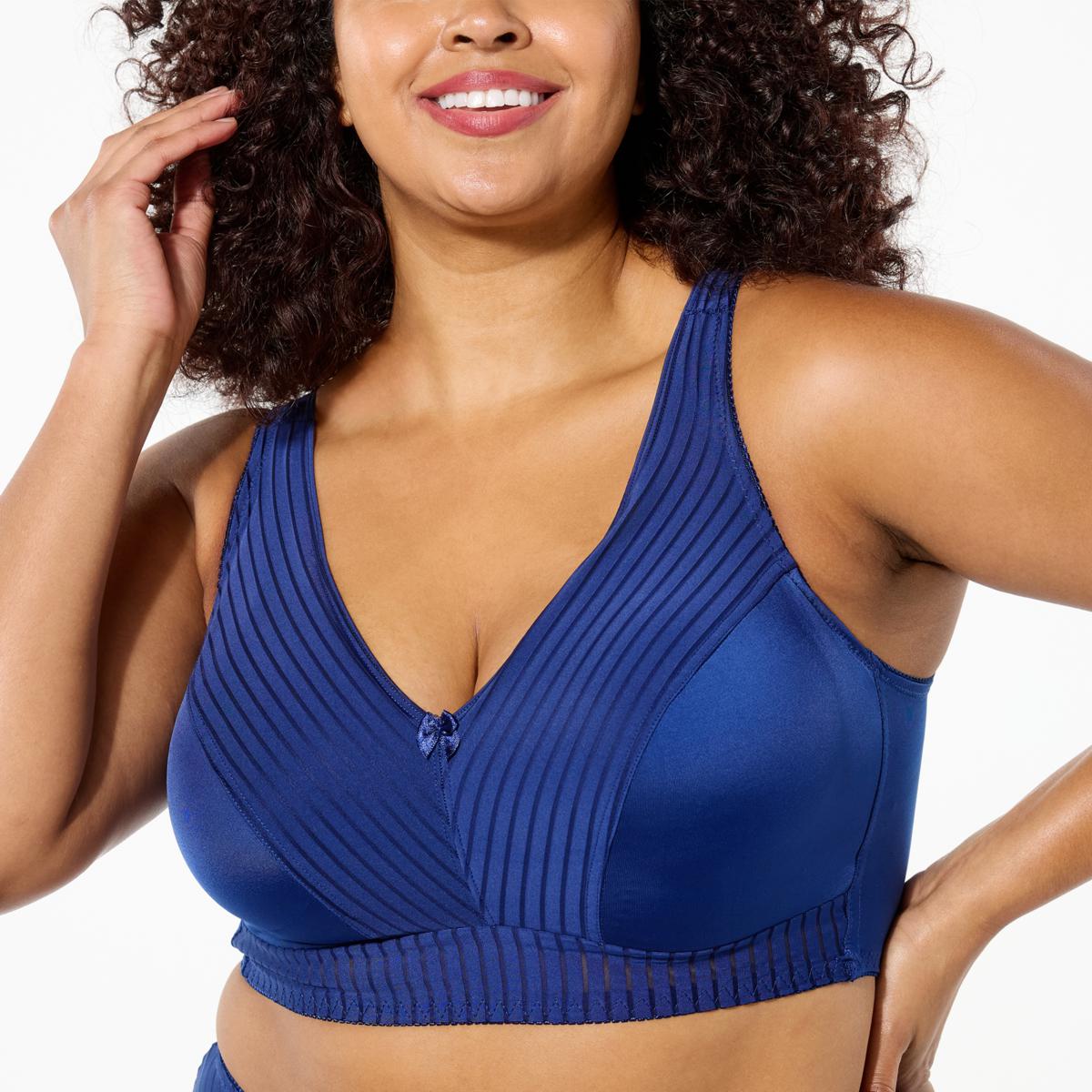 Rhonda Shear 2-pack Striped Pin-Up Bra - 23273307 | HSN