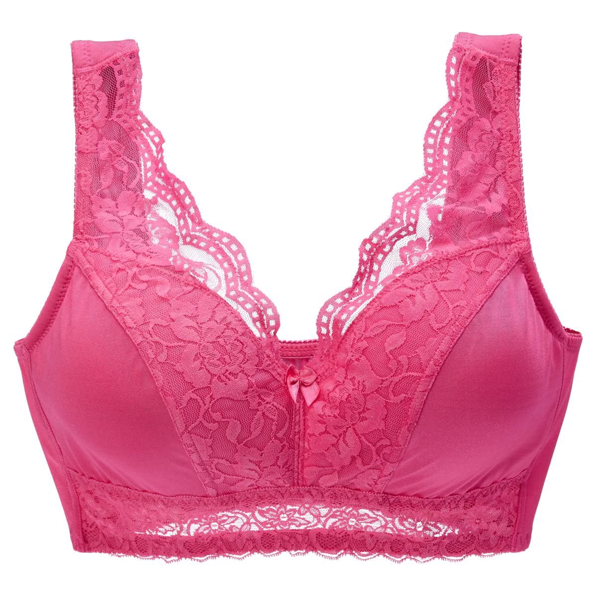 Rhonda Shear 3-pack Classic Pin-Up Bra | HSN