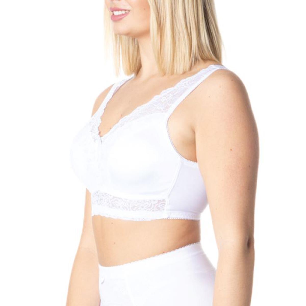 Rhonda Shear Pin-Up Bra With Back Closure