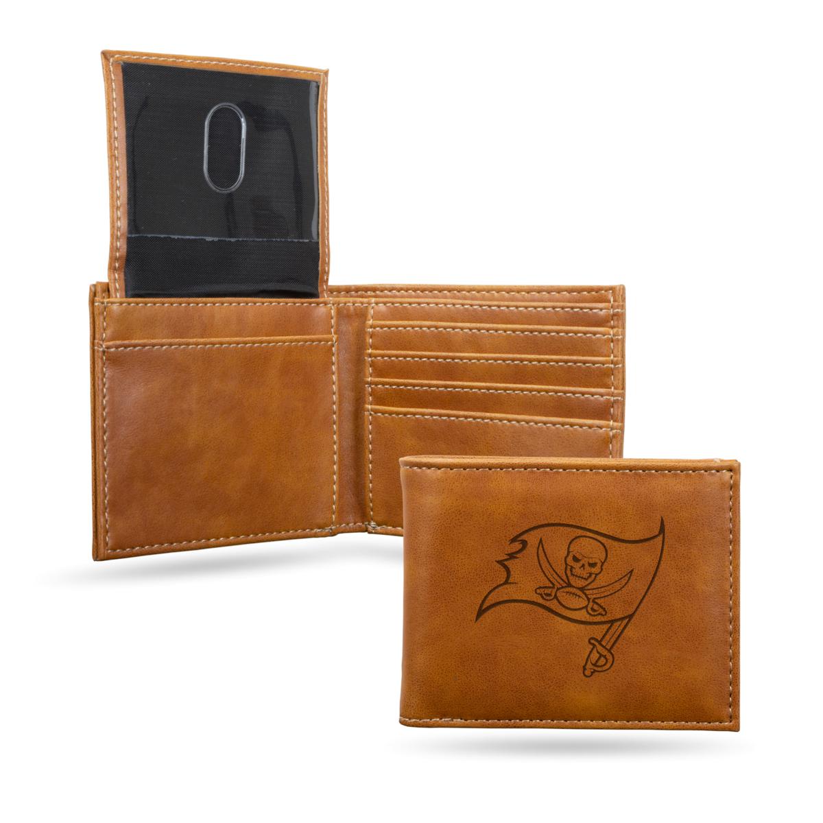 NFL Dallas Cowboys Leather Tri-fold Wallet : : Sports