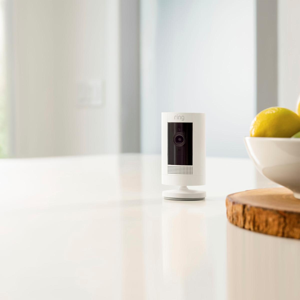 Ring Security Stick Up Camera Battery Powered w/Ring Assist +