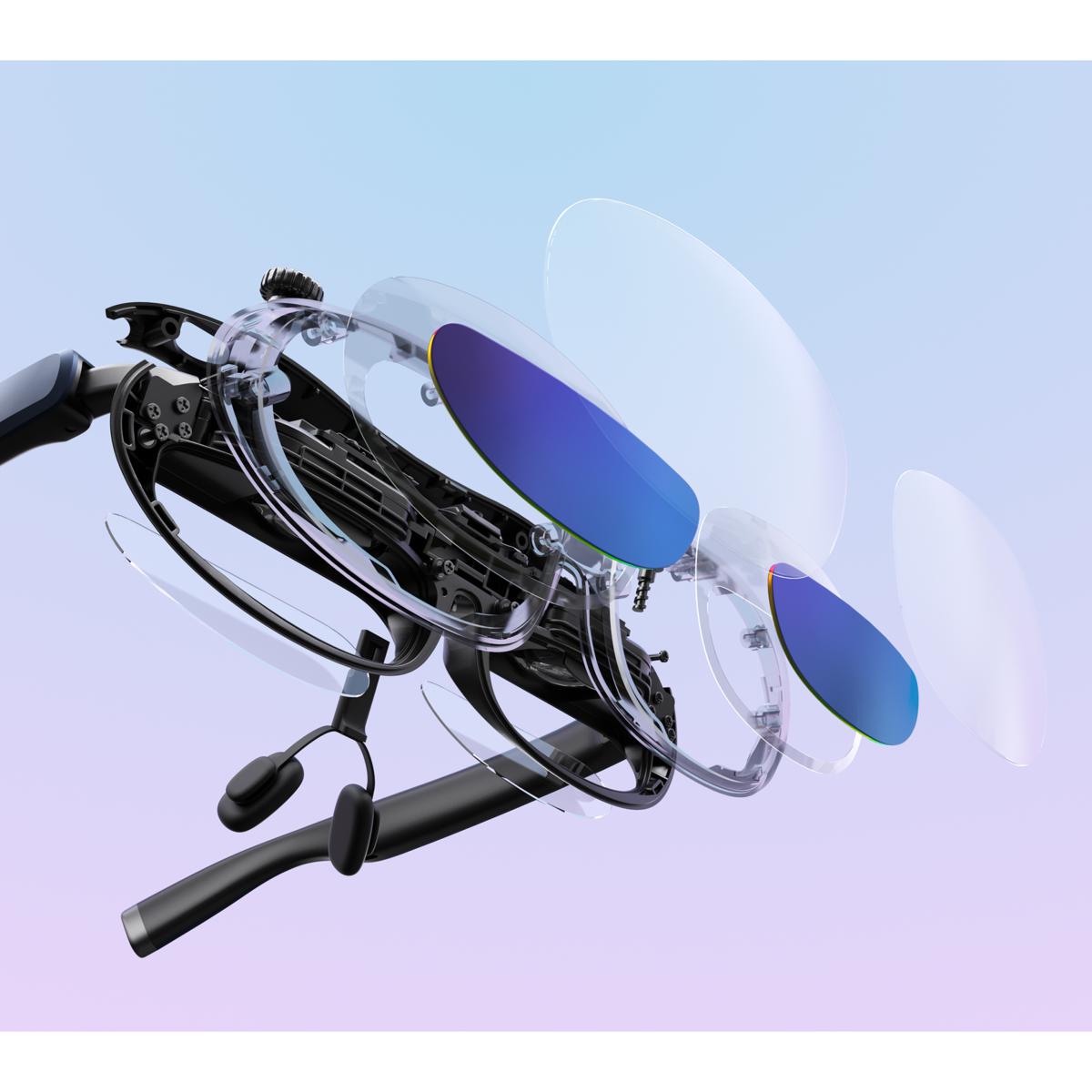 Rokid B0CHFJ3D6M AR Joy Pack with Max AR Glasses and Rokid B0CHFJ3D6M AR Joy Pack with Max AR Glasses and