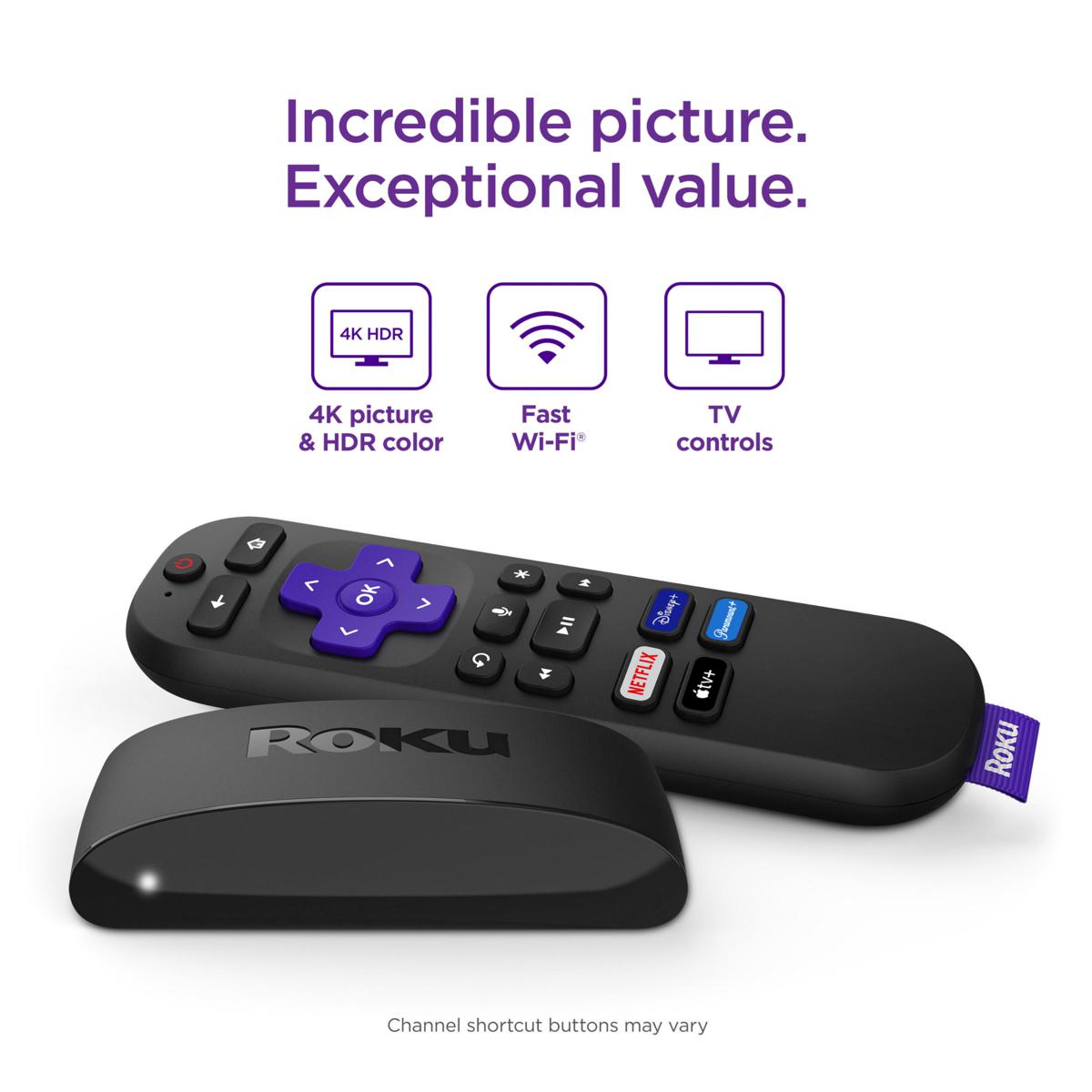 Roku purchases Ultra 4K (2022) with Voice Remote Pro & Roku Stick 4K with Voice Remote NEW