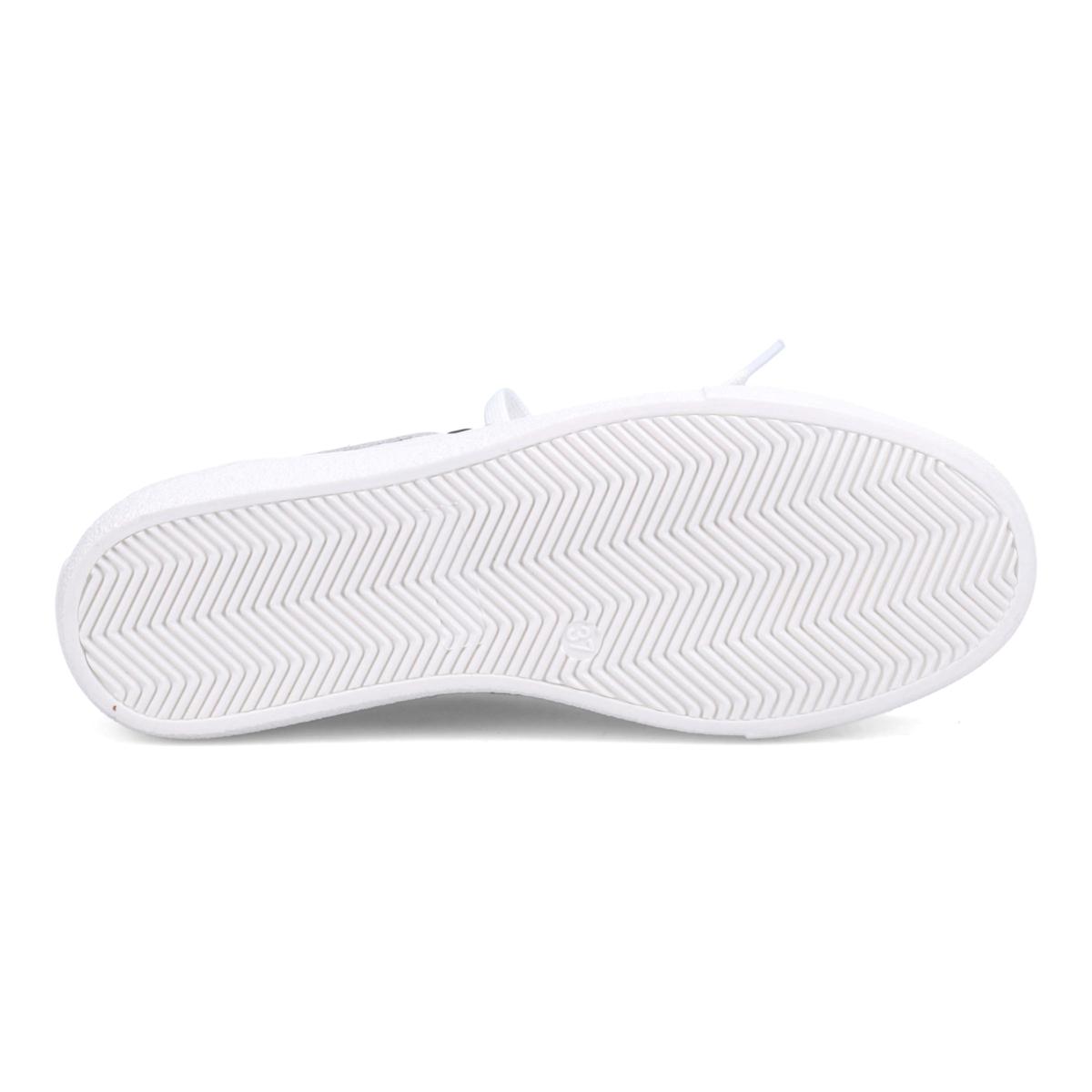 Ron White Oralie Leather Footbed Sneaker | HSN