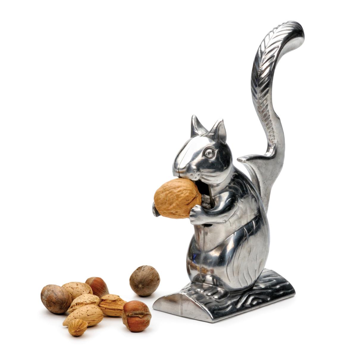 RSVP Nutty Squirrel Nutcracker | HSN