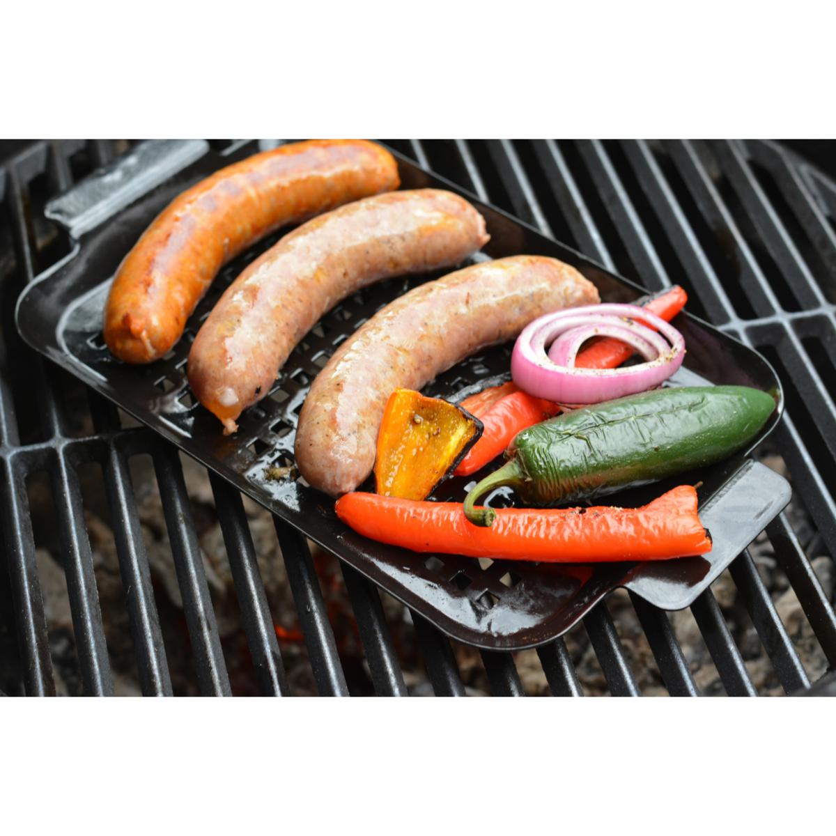 Porcelain Grill Topper | Char-Broil®