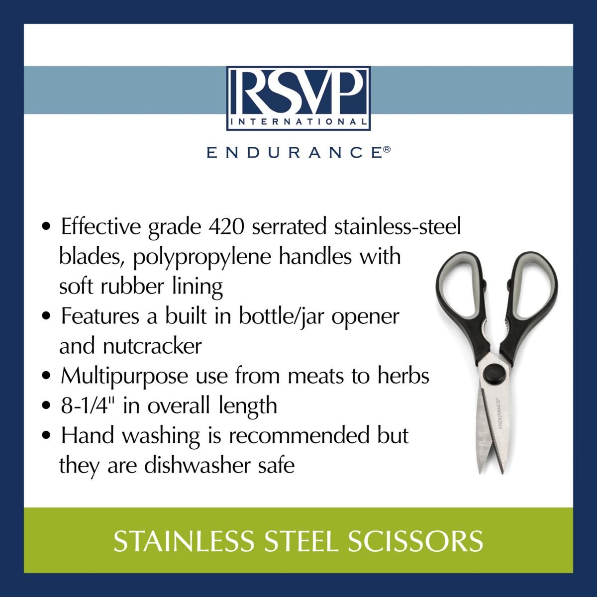 RSVP Endurance Herb Scissors