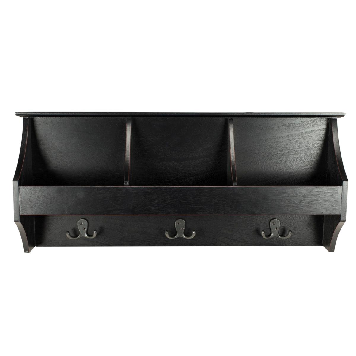 Safavieh Darcey Hanging Storage Wall Rack (Black)