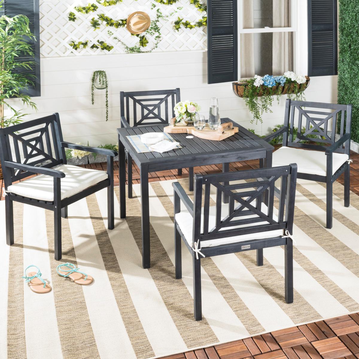Safavieh Del Mar 5 Piece Dining Set