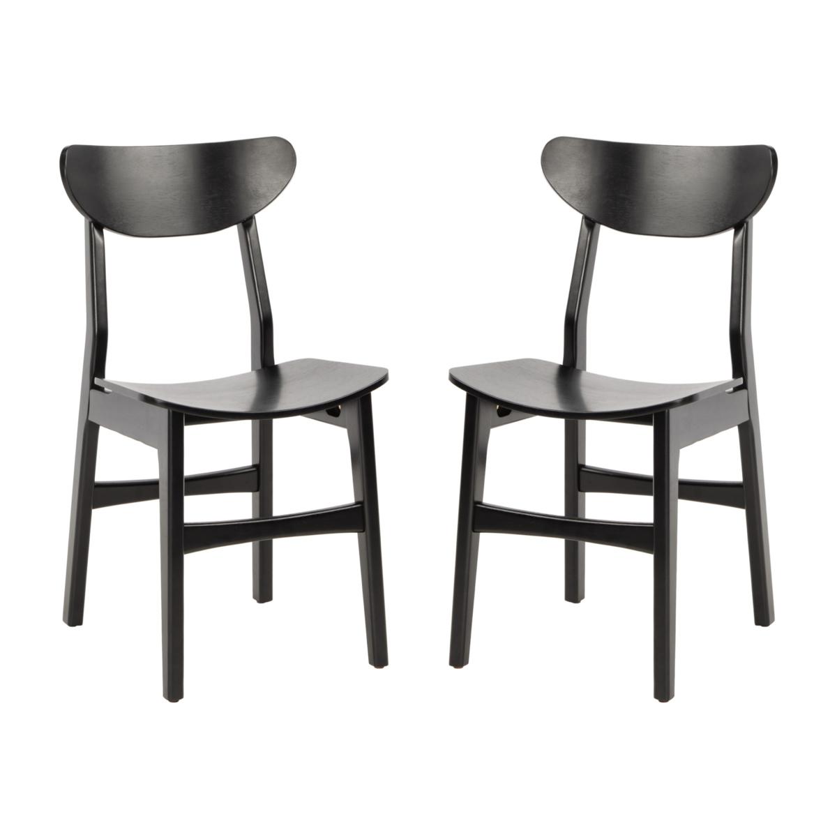 West elm cheap black dining chairs