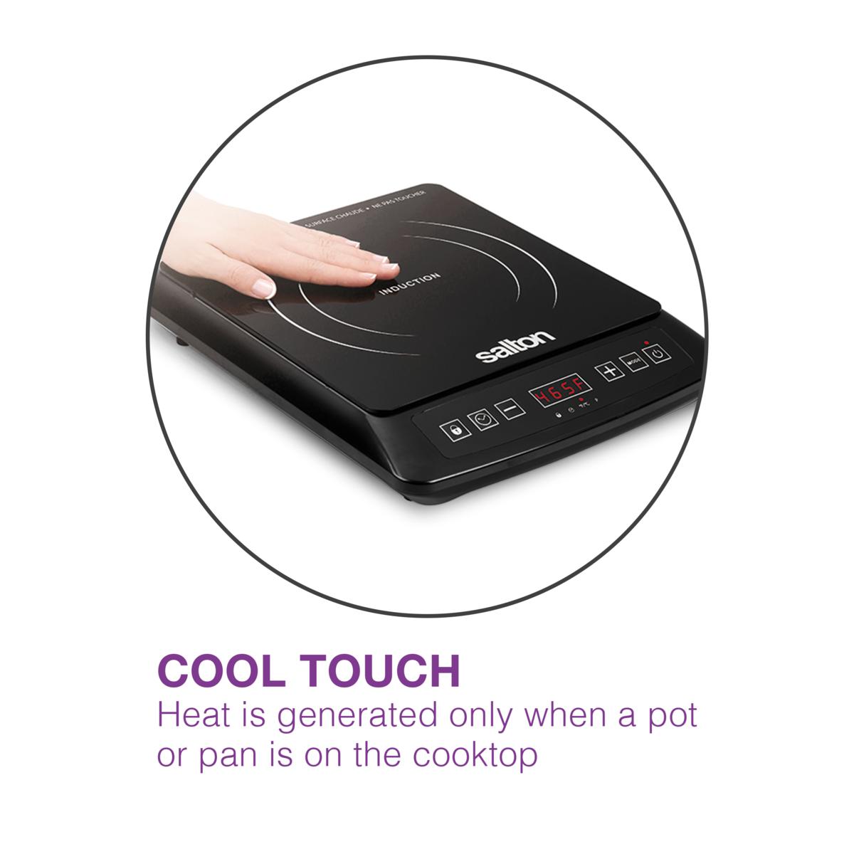 Salton Portable Induction Cooktop