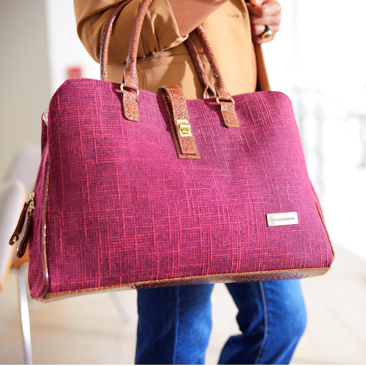 Tweed luggage set cheap