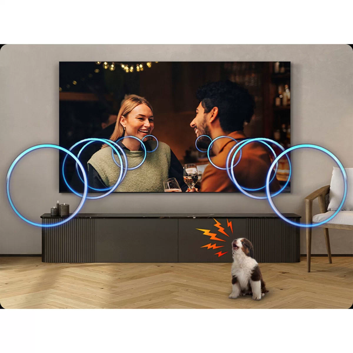 Samsung 8QF QLED 4K Vision A 75" Smart TV with 2-Year Warranty | HSN
