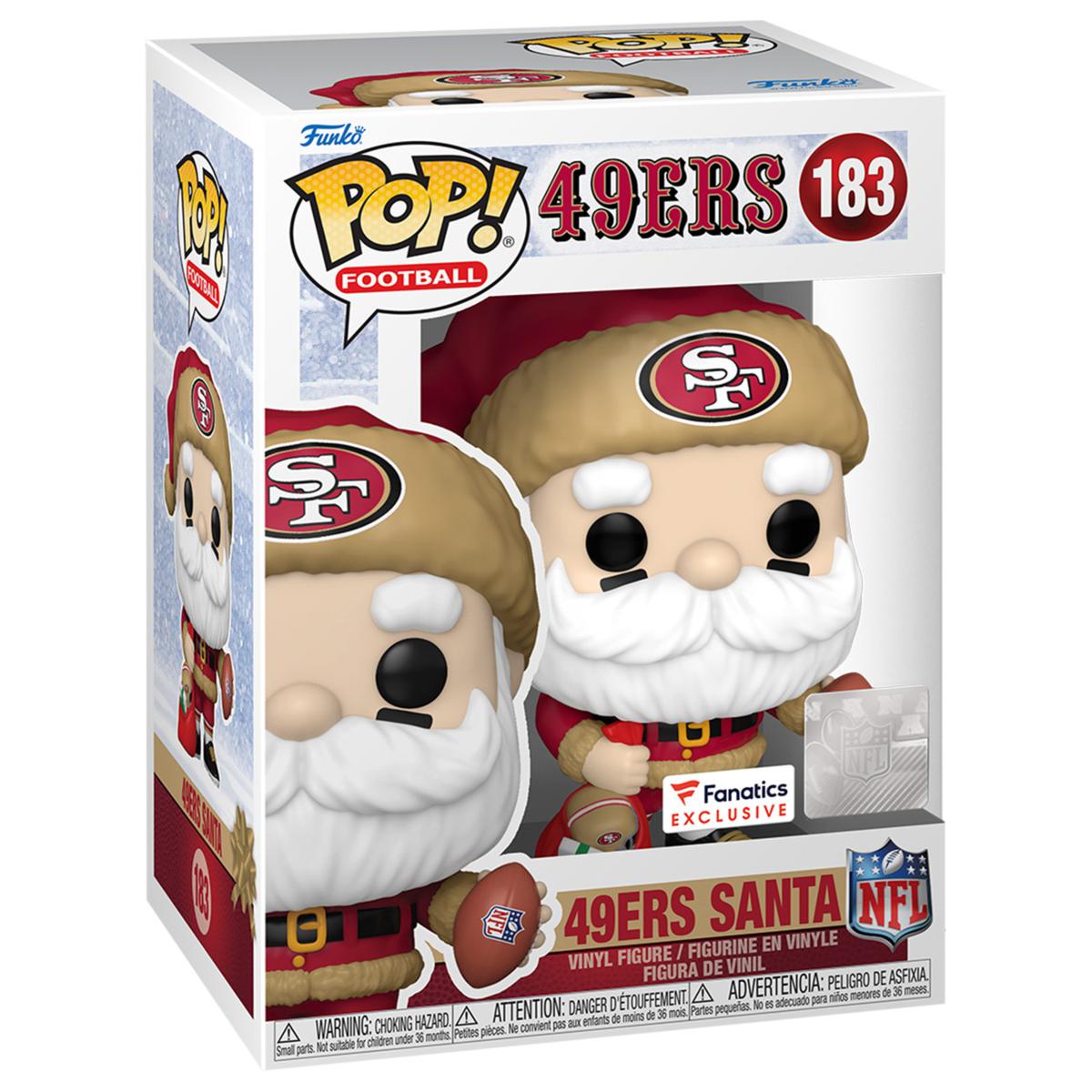 San Francisco 49ers gifts: Team Santa Funko POP! figure available now