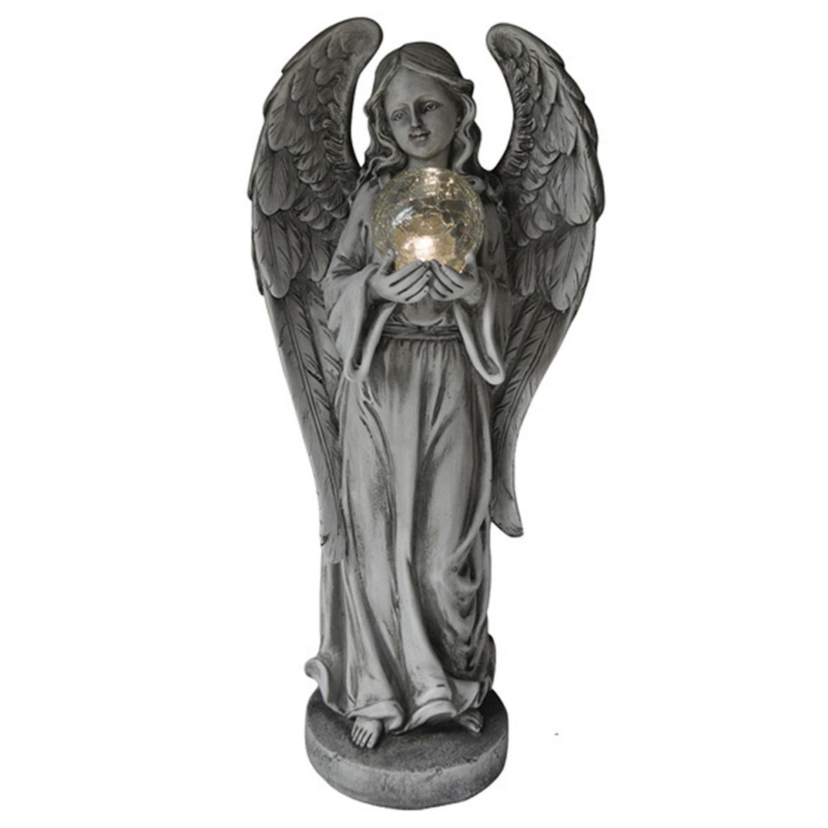 Metal Angel Statue - Summit Home Decoration