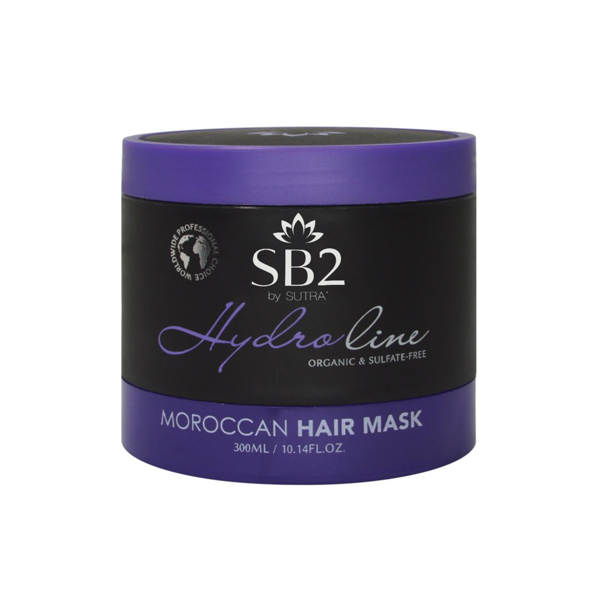 SB2 by Sutra Moroccan Hair Mask 10.14 fl. oz. 20642847 HSN