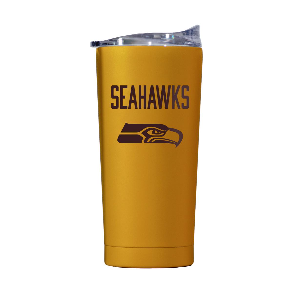 Seattle Seahawks 20oz. Stainless Steel Mascot Tumbler