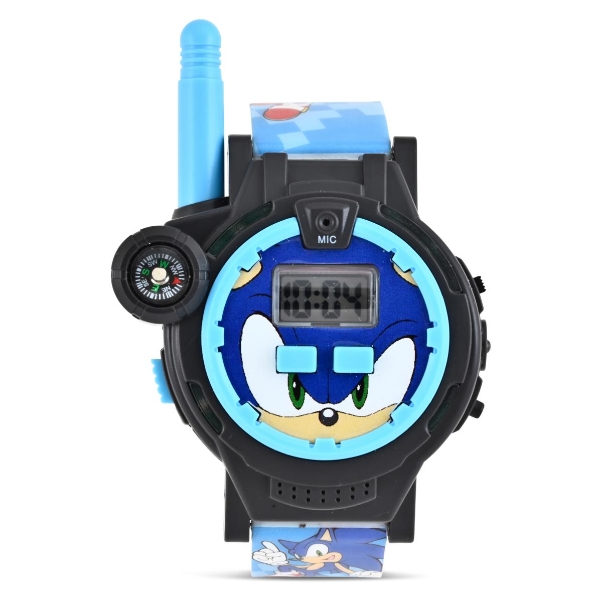 SEGA Sonic The Hedgehog Unisex Child LCD Walkie-Talkie Set - Blue