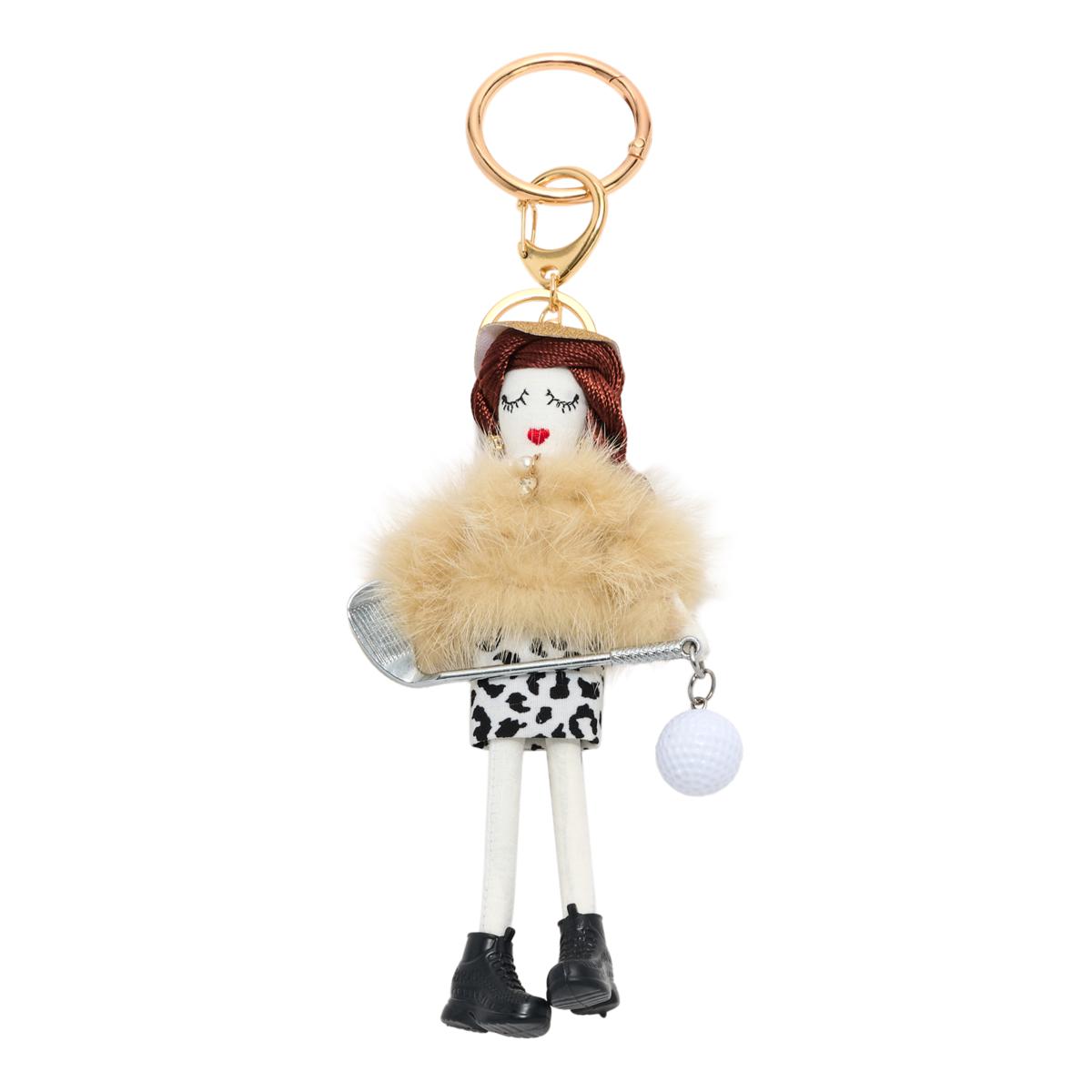 Sharif Legacy Golden Girls Keychain/Purse Charm