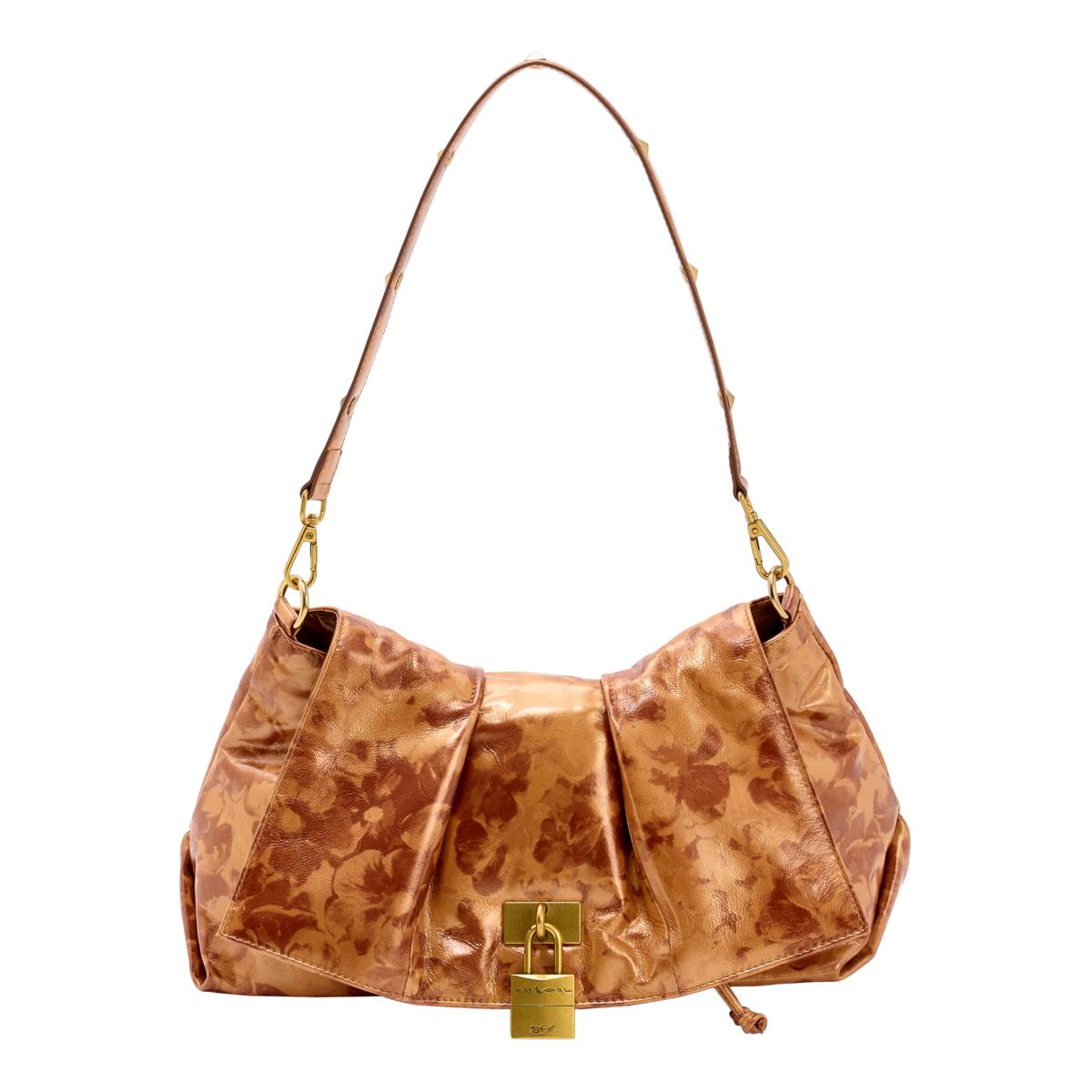 FS Luxe Fold Over Flap Bag Luxe Handbags Moda Luxe Zip Leather Exterior Bags & Handbags for Women for  main image 3