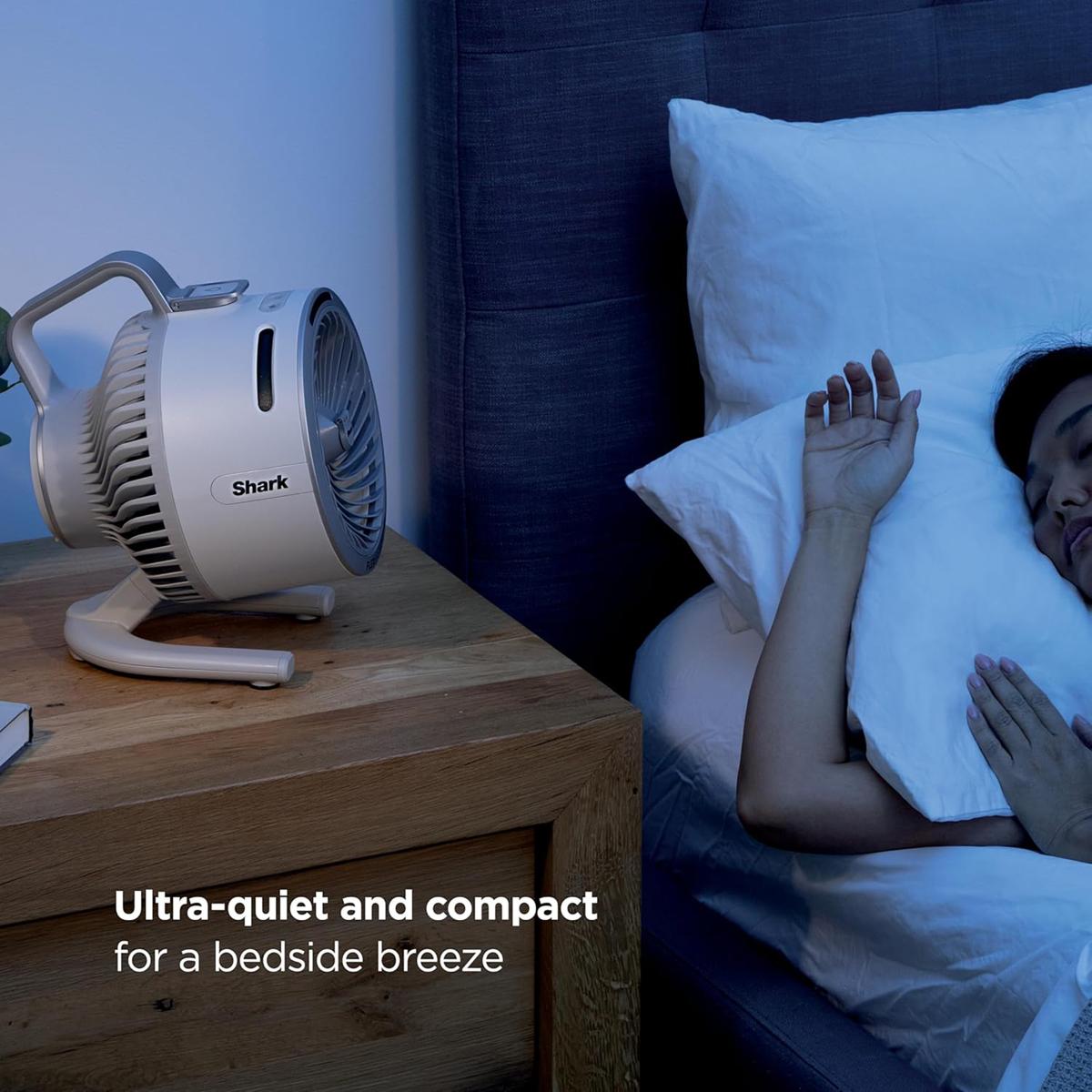 Shark FlexBreeze HydroGo Portable Corded & Cordless Fan - Gray | HSN