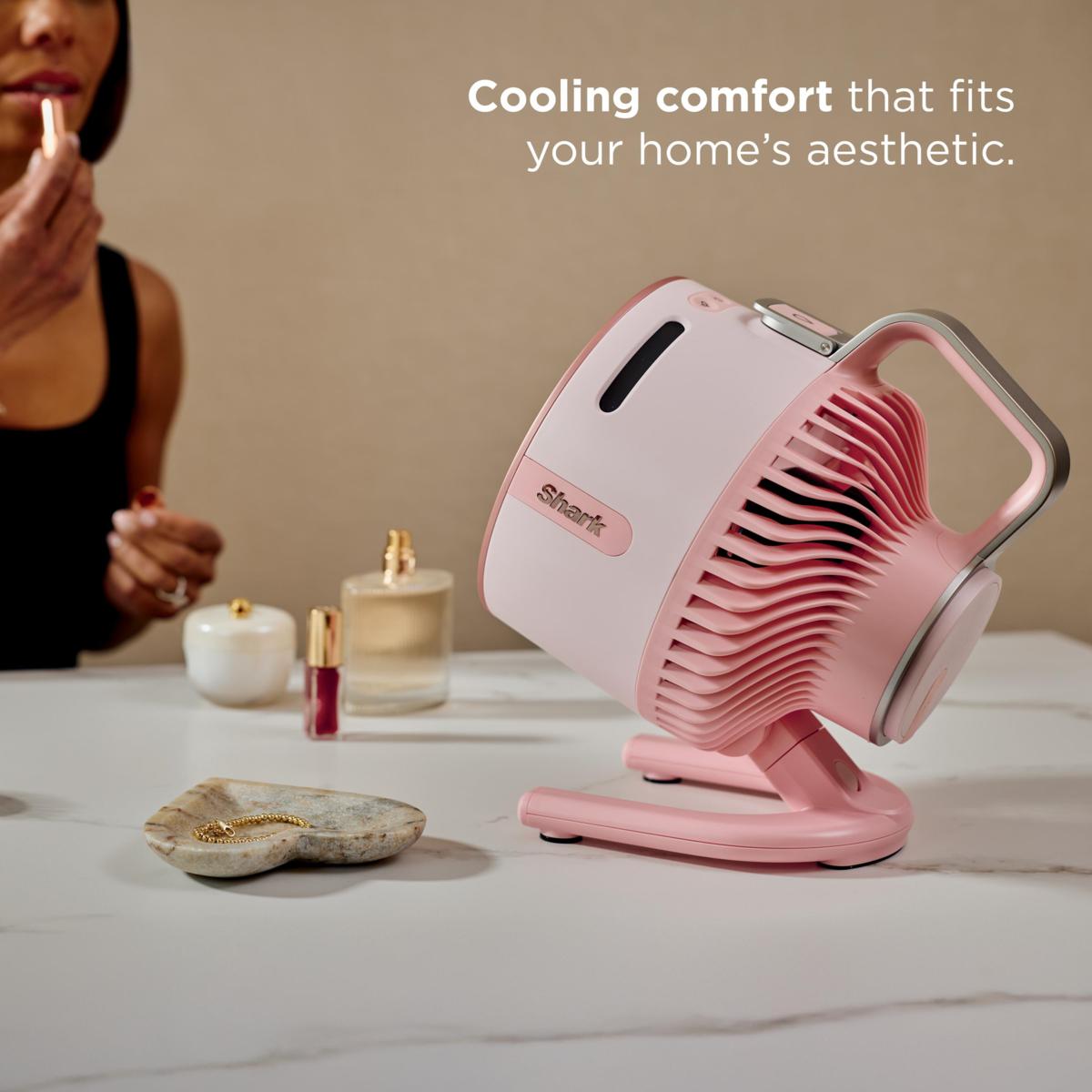 Shark FlexBreeze HydroGo Pro Portable Evaporative Mist Fan - Sky | HSN