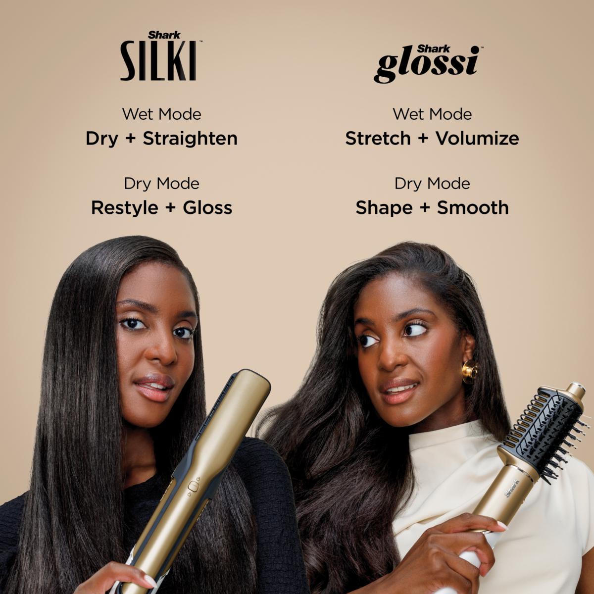 SHARK BEAUTY
Shark Glam™ Ceramic & Powerful Air Styling & drying system Shark Glam™ Ceramic & Powerful Air Styling & Drying System  main image 3