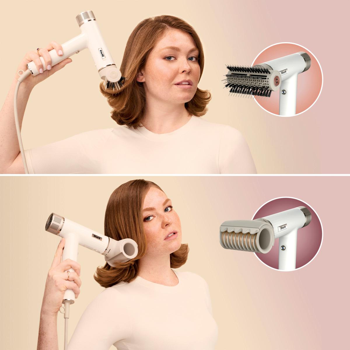 Shark Speed Style ヘアドライヤー Amazon.com: Shark Hair Dryer | SpeedStyle | No Heat Damage