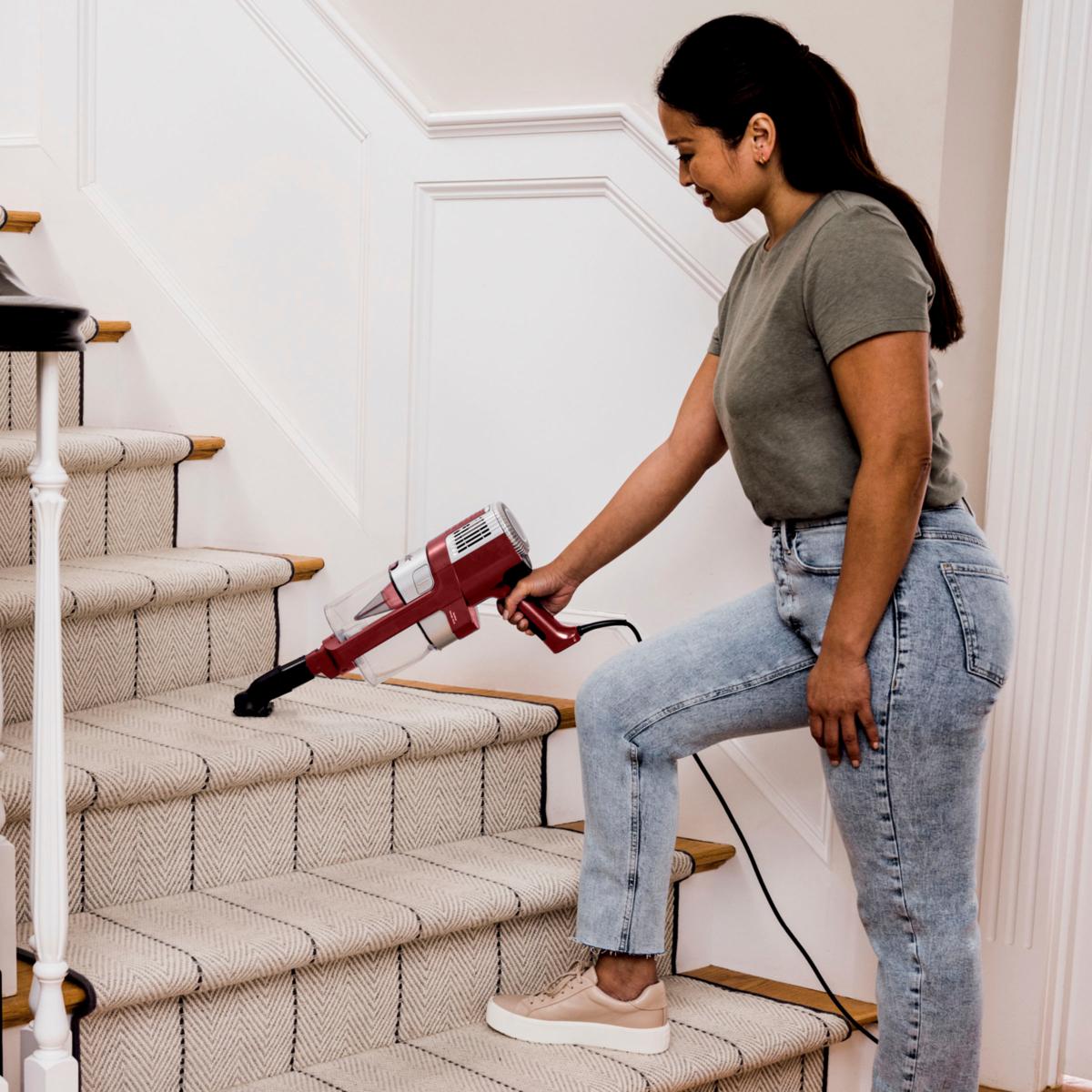 Shark Stratos DuoClean PowerFins Corded Stick Vacuum | HSN