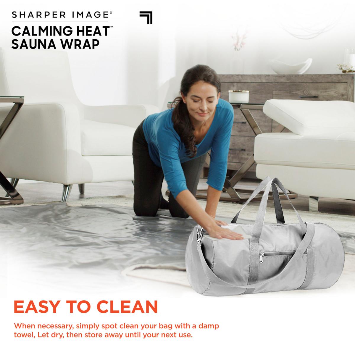 Sharper Image Calming Heat Sauna Storage Bag - 20766955 | HSN