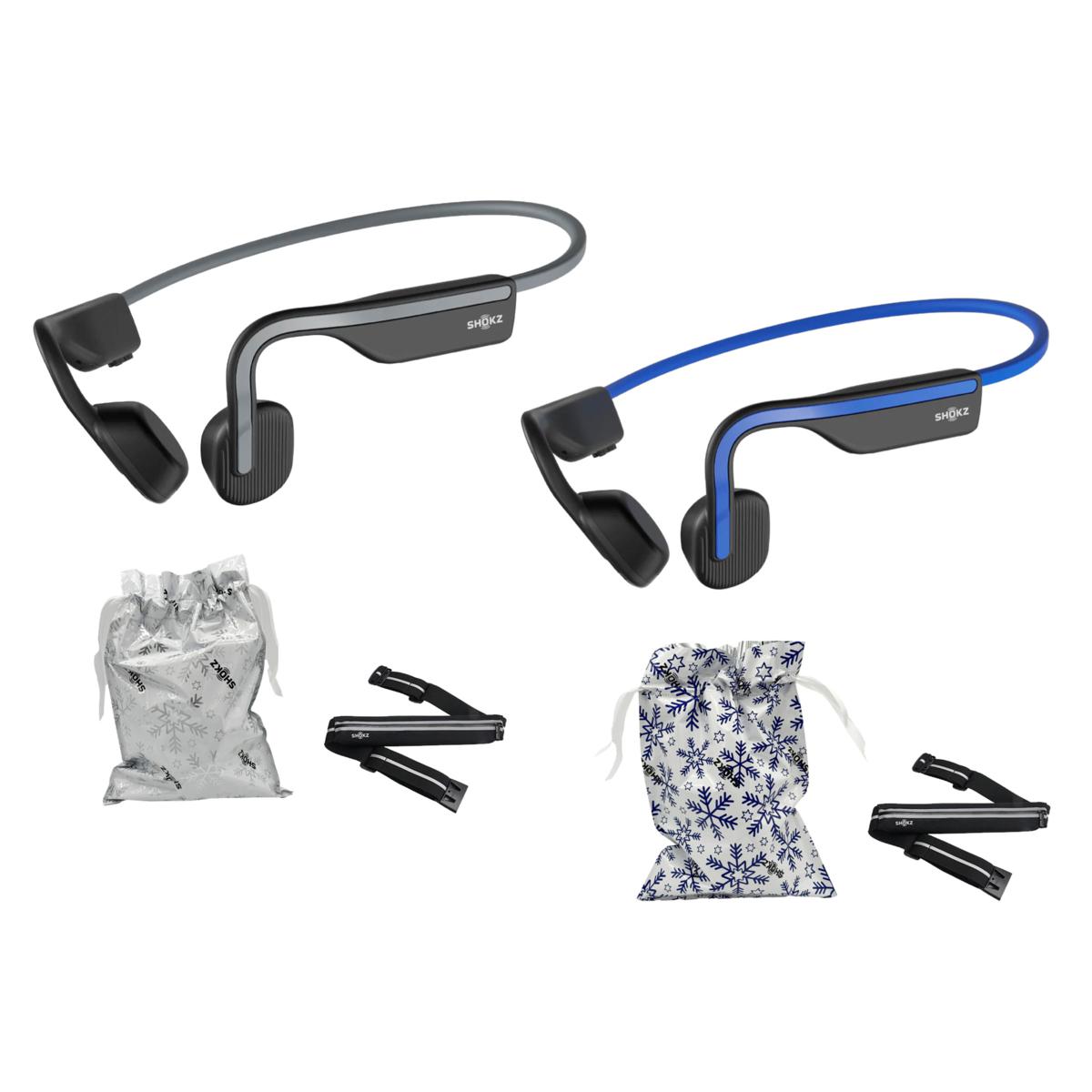 Shokz OpenMove 2pk Bone Conduction Open Ear Headphones w
