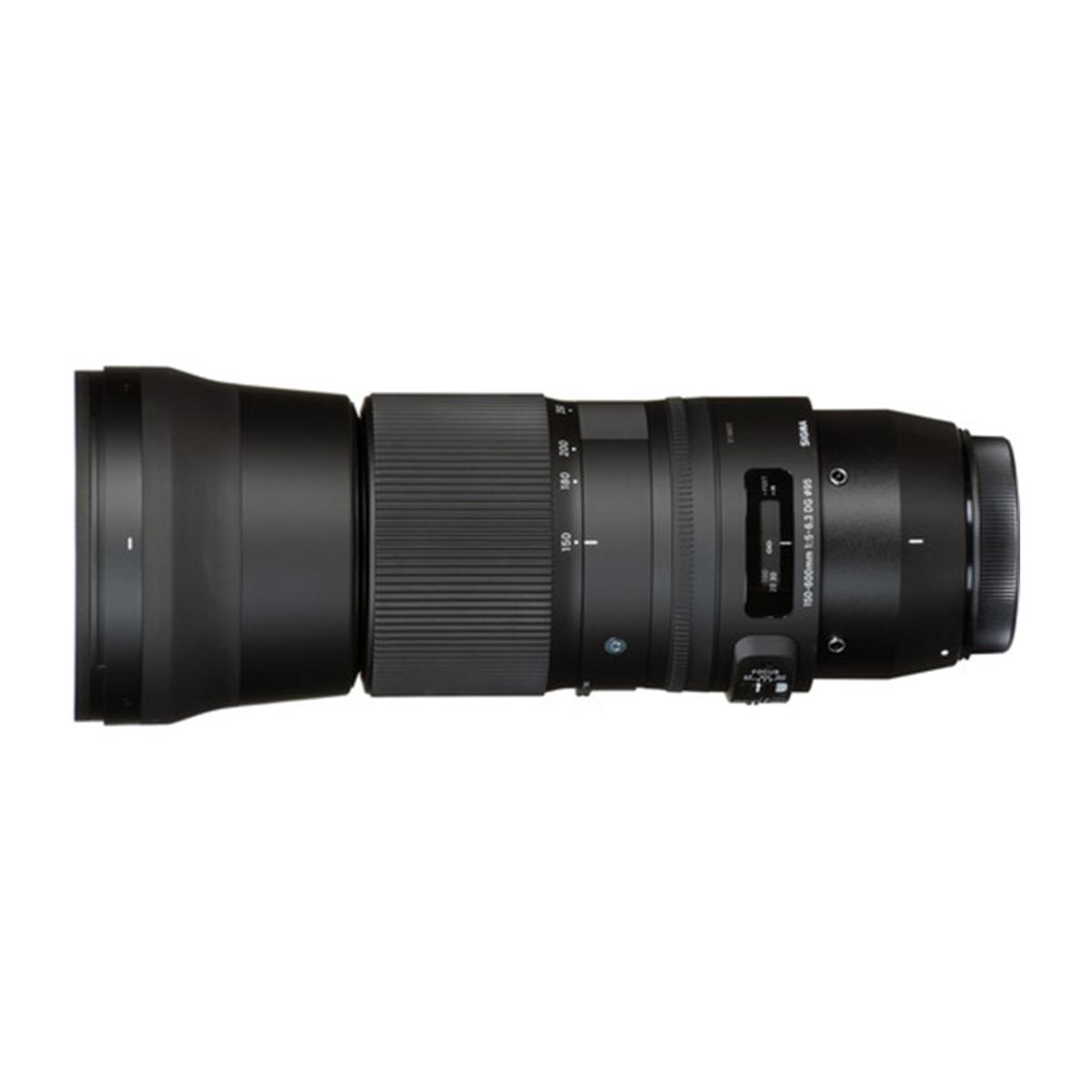 Sigma 150-600mm f/5-6.3 DG OS HSM Contemporary Lens for Canon EF