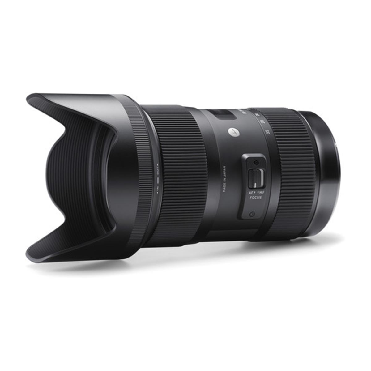 Sigma 18-35mm f/1.8 DC HSM Art Lens for Nikon - 20904884 | HSN