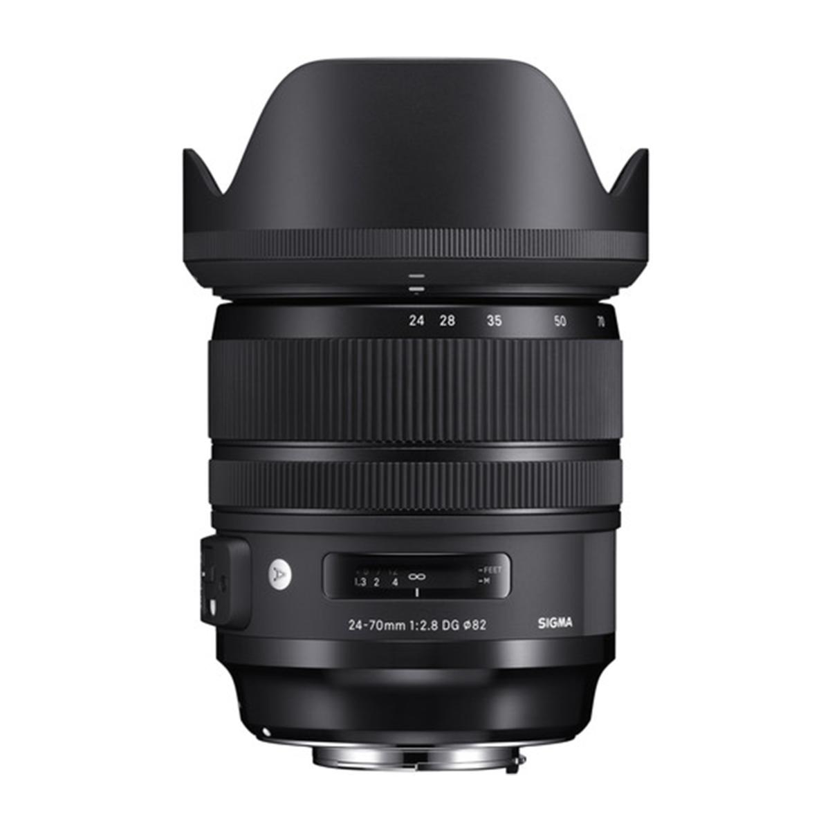 Sigma 24-70mm f2.8 DG OS HSM Art Lens for Canon EF - 20904882 | HSN