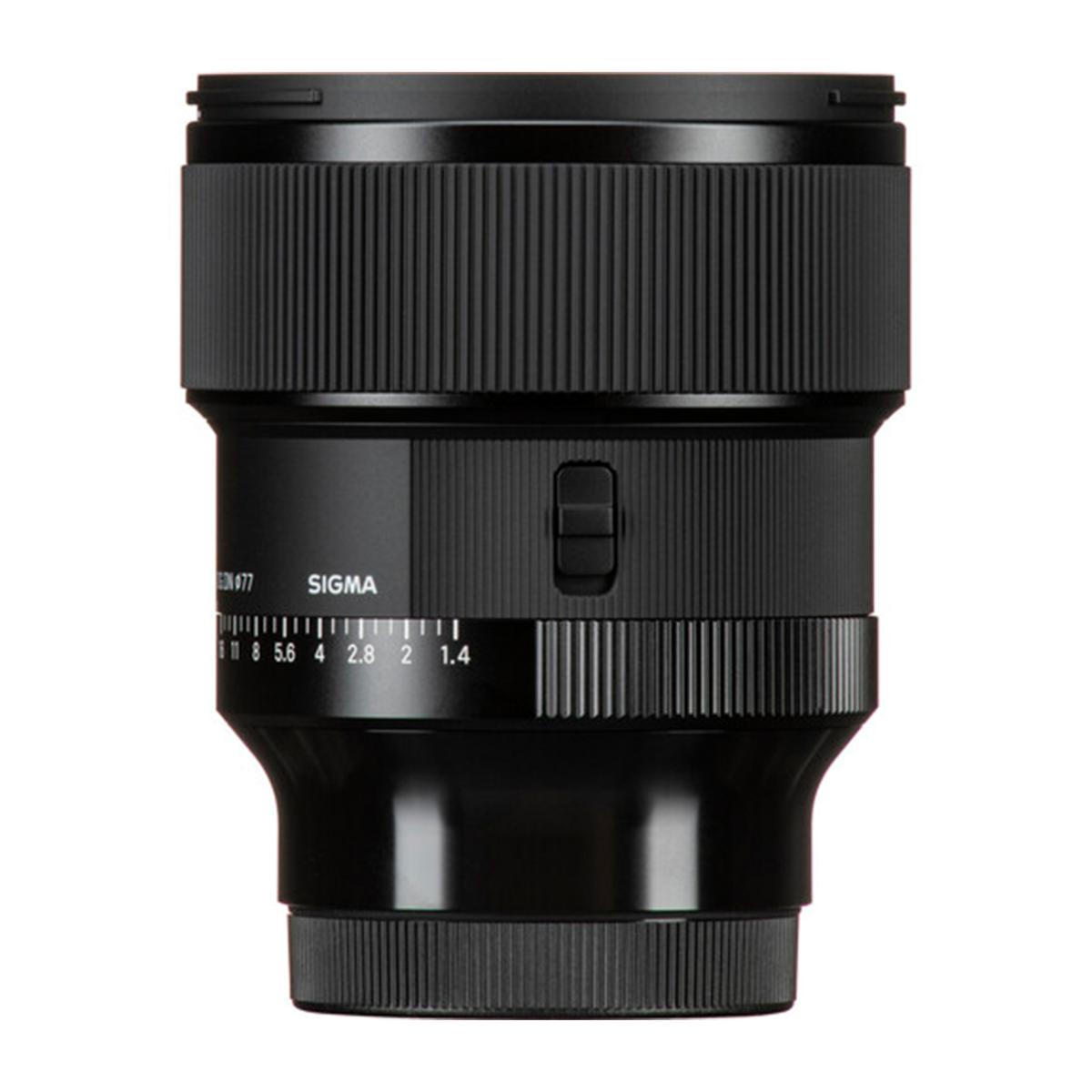 Sigma 85mm f/1.4 DG DN Art Lens for Sony E