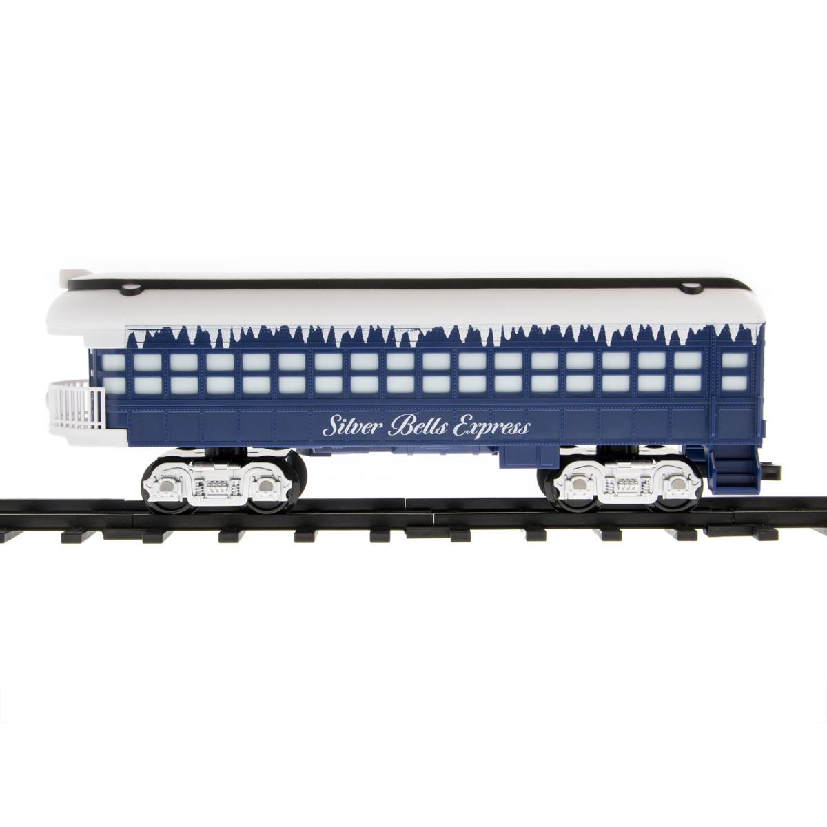 LIONEL Trains 2024 Pennsylvania Flyer Ready-to-Play Train Set with 50 x 73-Inch Track