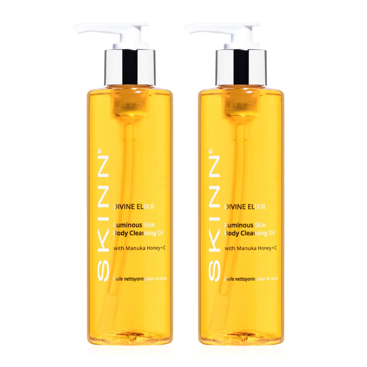 SKINN 2pack Divine Elixir Body Cleansing Oil 22337420 HSN