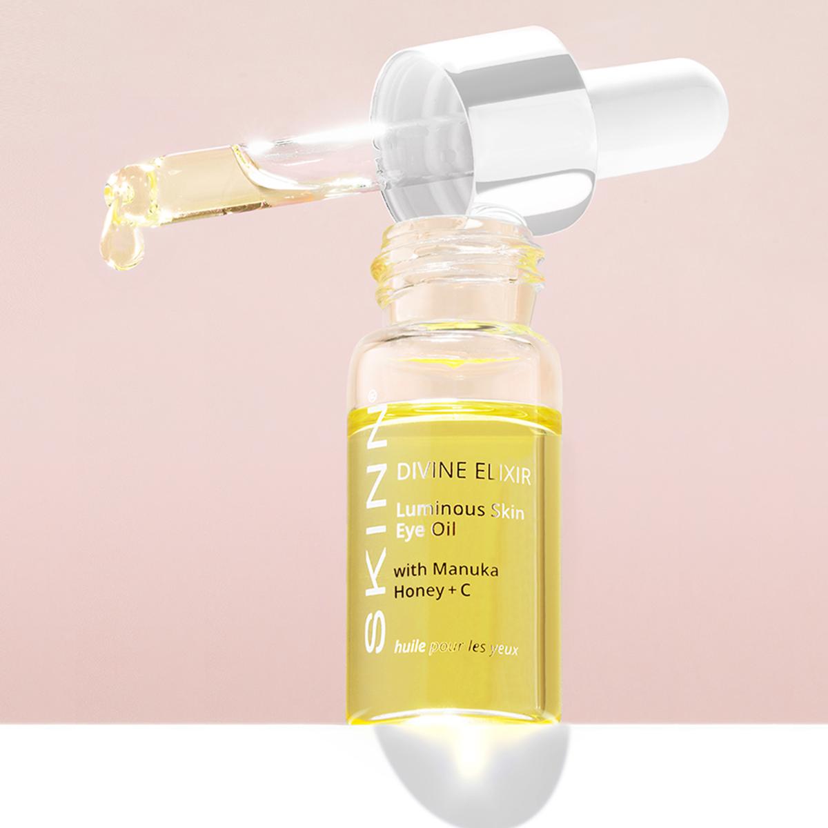 SKINN Divine Elixir Luminous Facial Oil w/Cryo Roller Tool Auto-Ship® -  22394493