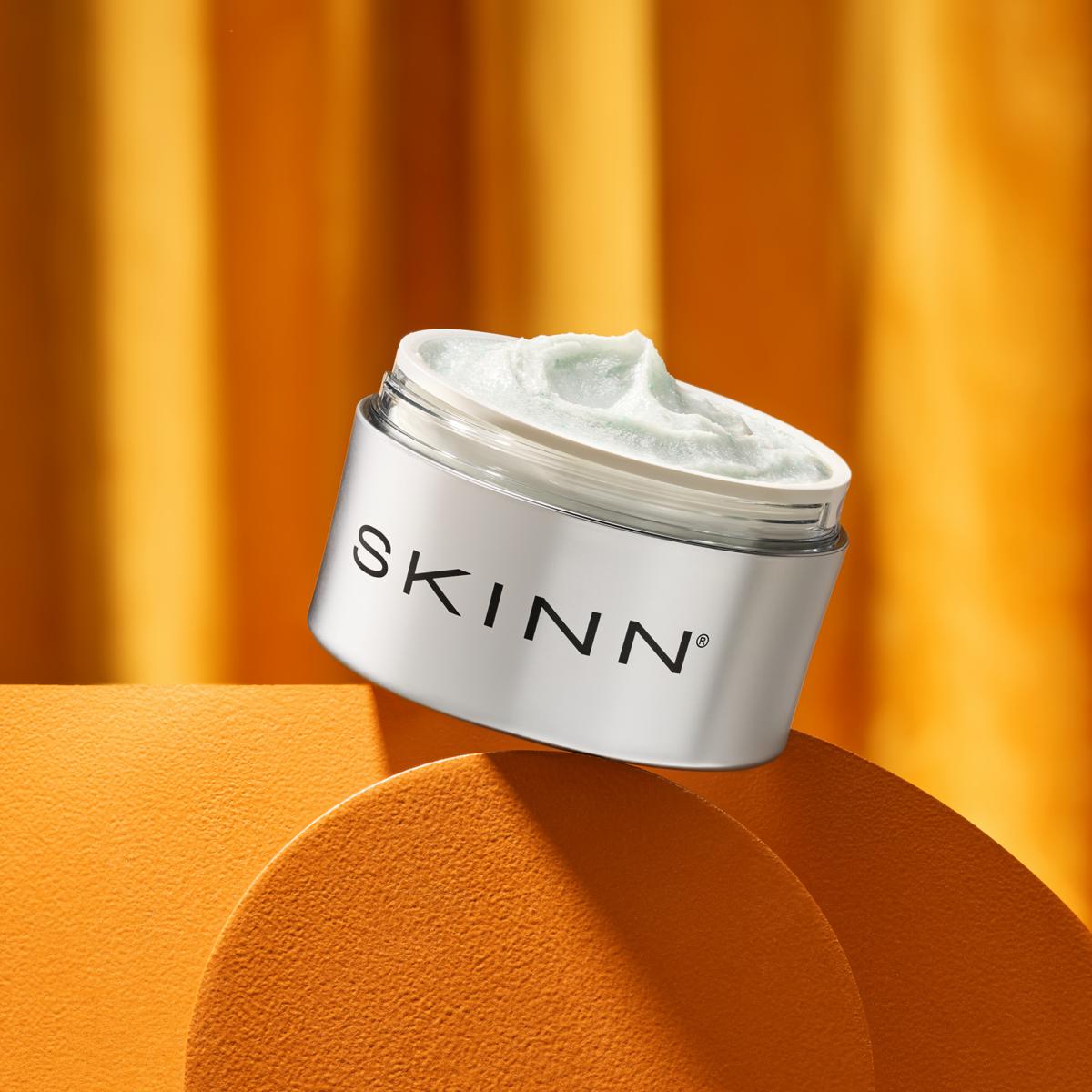 SKINN DermAppeal 8oz Supersize Refillable Jar with Headband | HSN