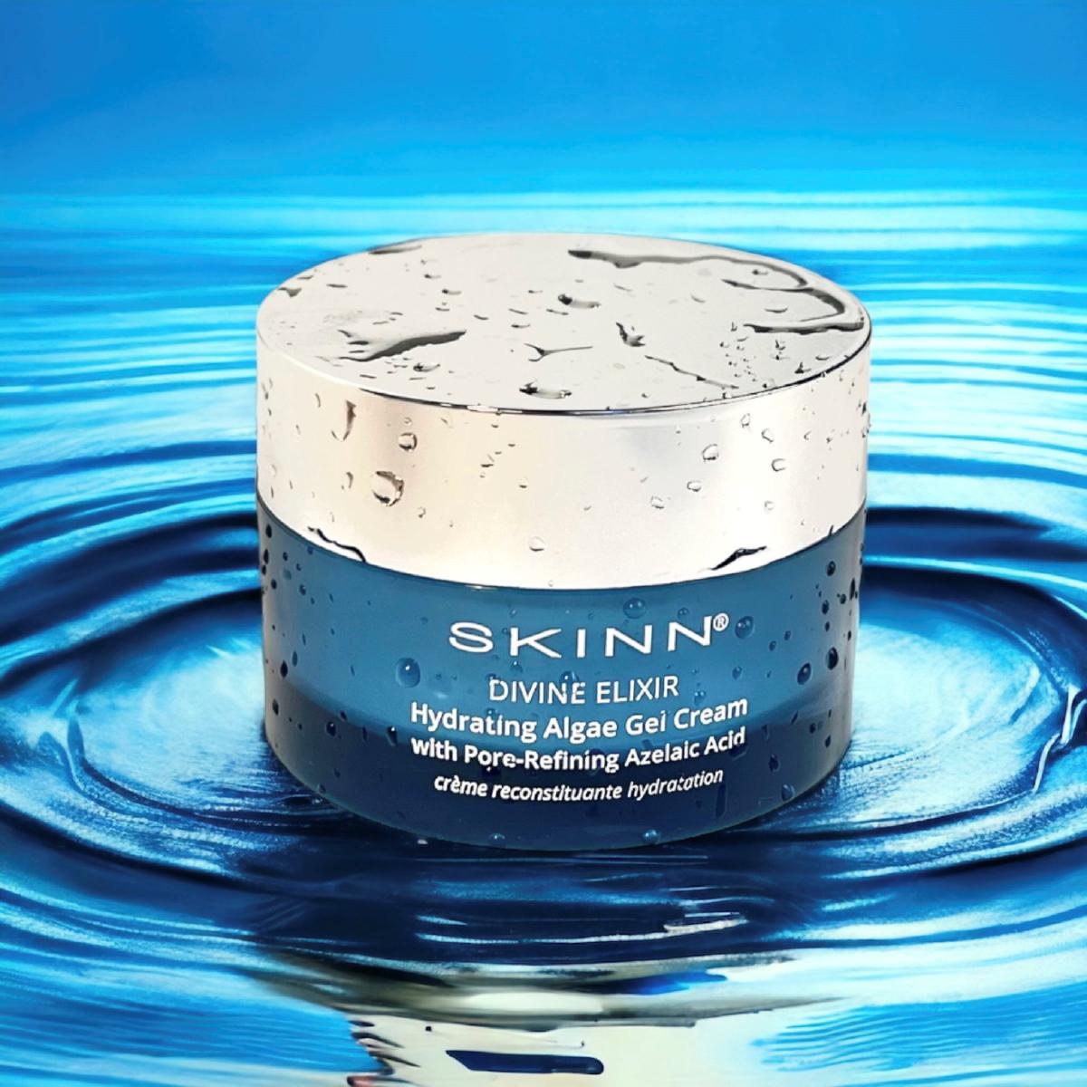 SKINN Divine Elixir Hydrating Algae Gel Cream Auto-Ship® | HSN