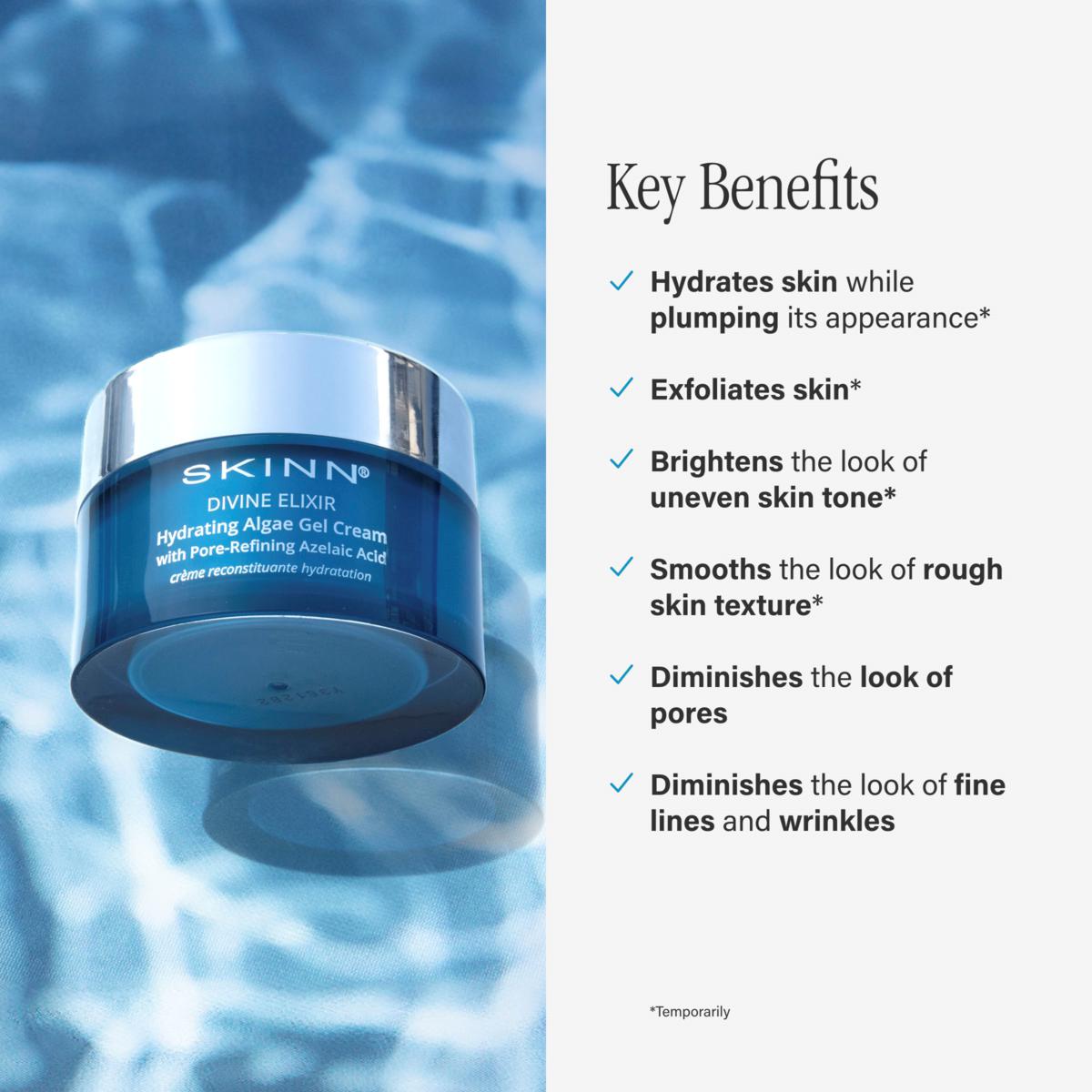 ➁BLOOM AURA REFINE CREAM 30g OmegaRenewalFaceCreamNEWOct_22