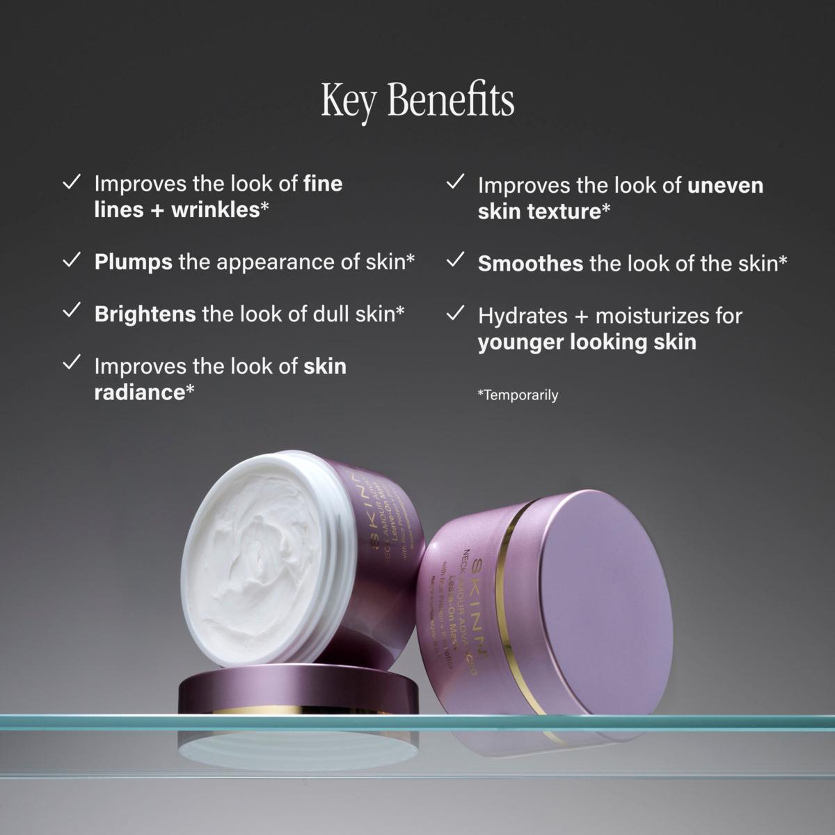 SKINN Neck Amour Advanced Leave-on Mask Auto-Ship® | HSN