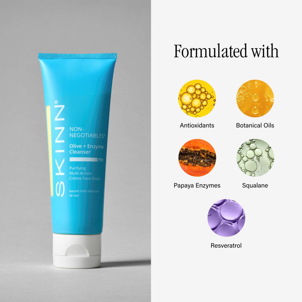 SKINN Non-Negotiables 2-piece Cleanser Set Auto-Ship® | HSN