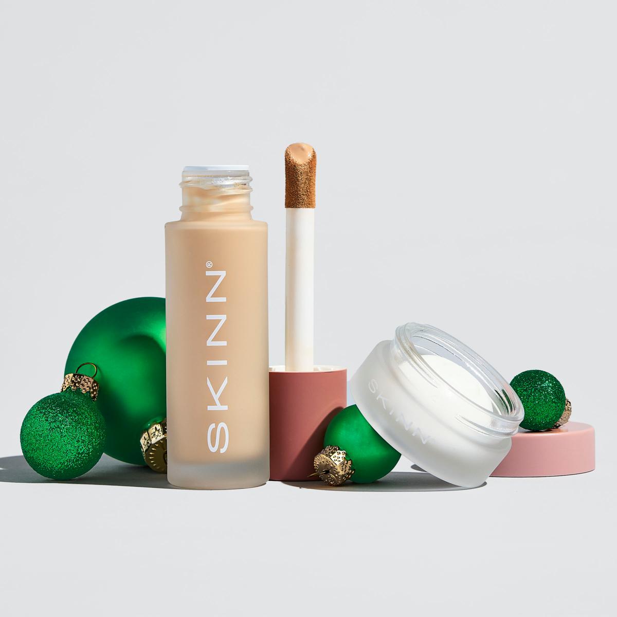 SKINN Scientific Color Neutral Sand Primer and Foundation Set AS | HSN