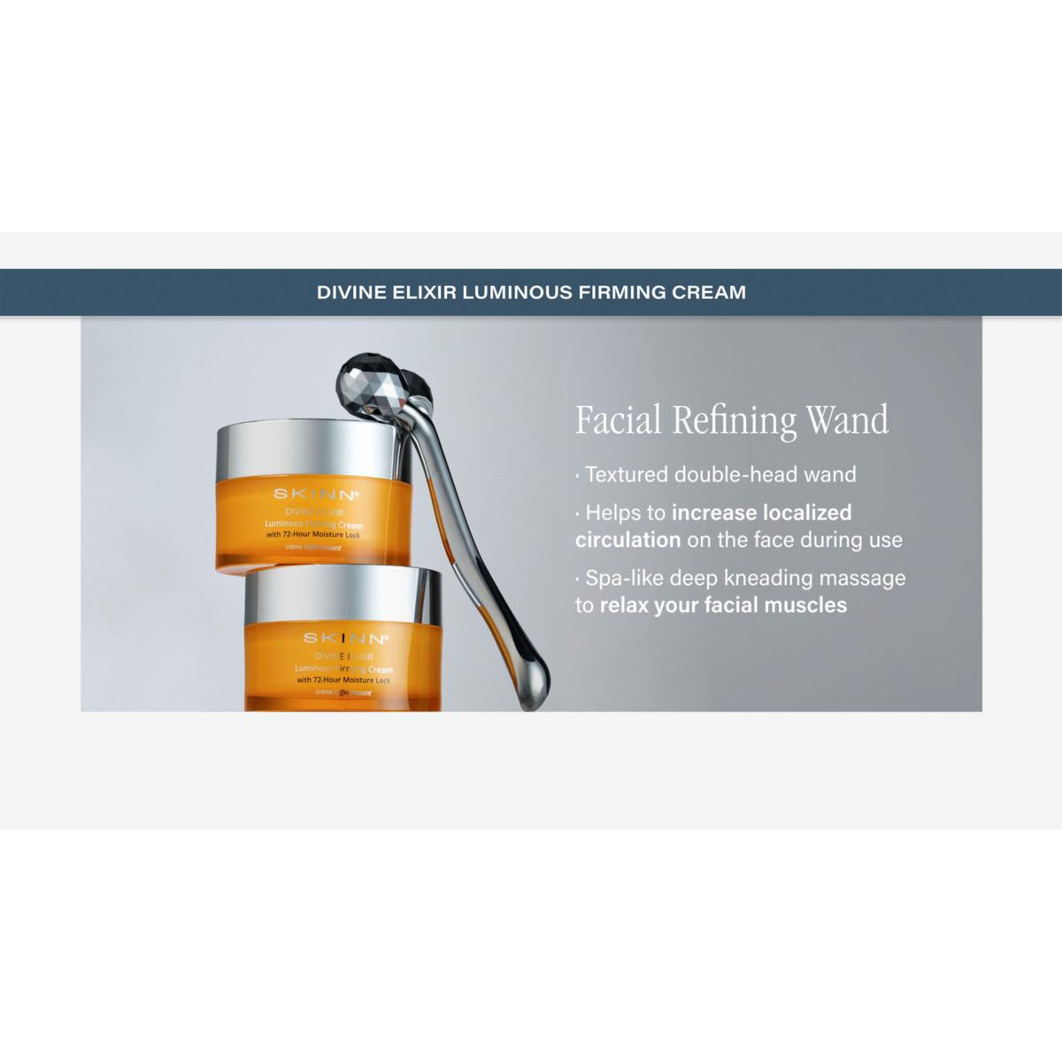 SKINN Supersize Divine Elixir Luminous Cream & Facial