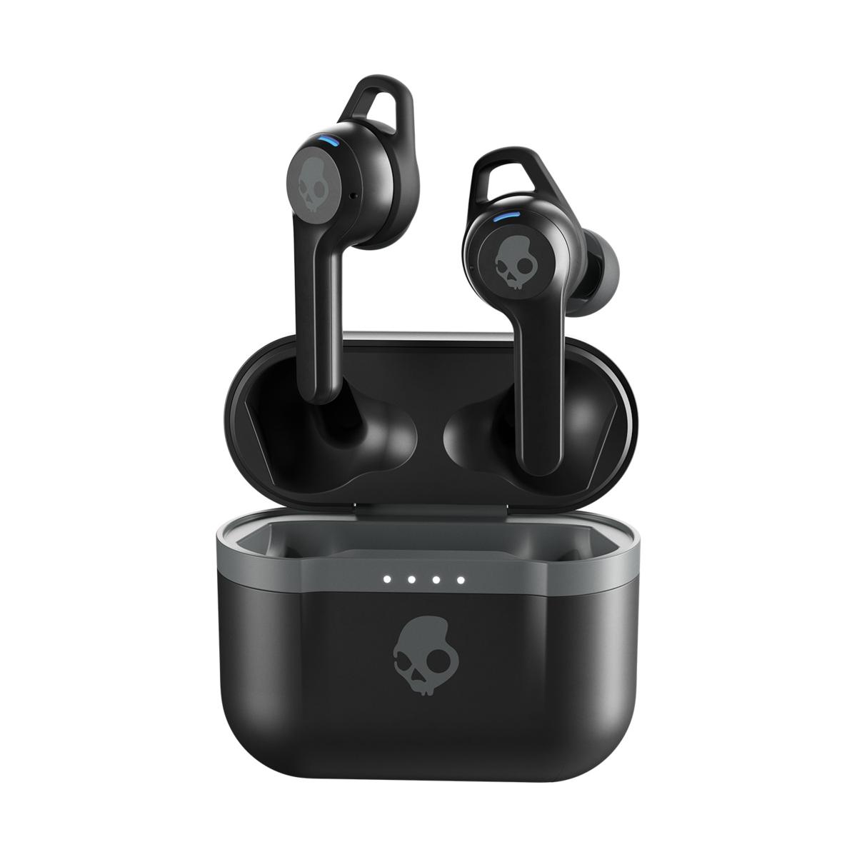 skullcandy black wireless earbuds